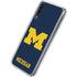 University of Michigan M Logo Galaxy A50 Clear Case
